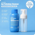 CONAPIDIL Gel Polishing Cleanser 200ml+FREE Empty Bottle