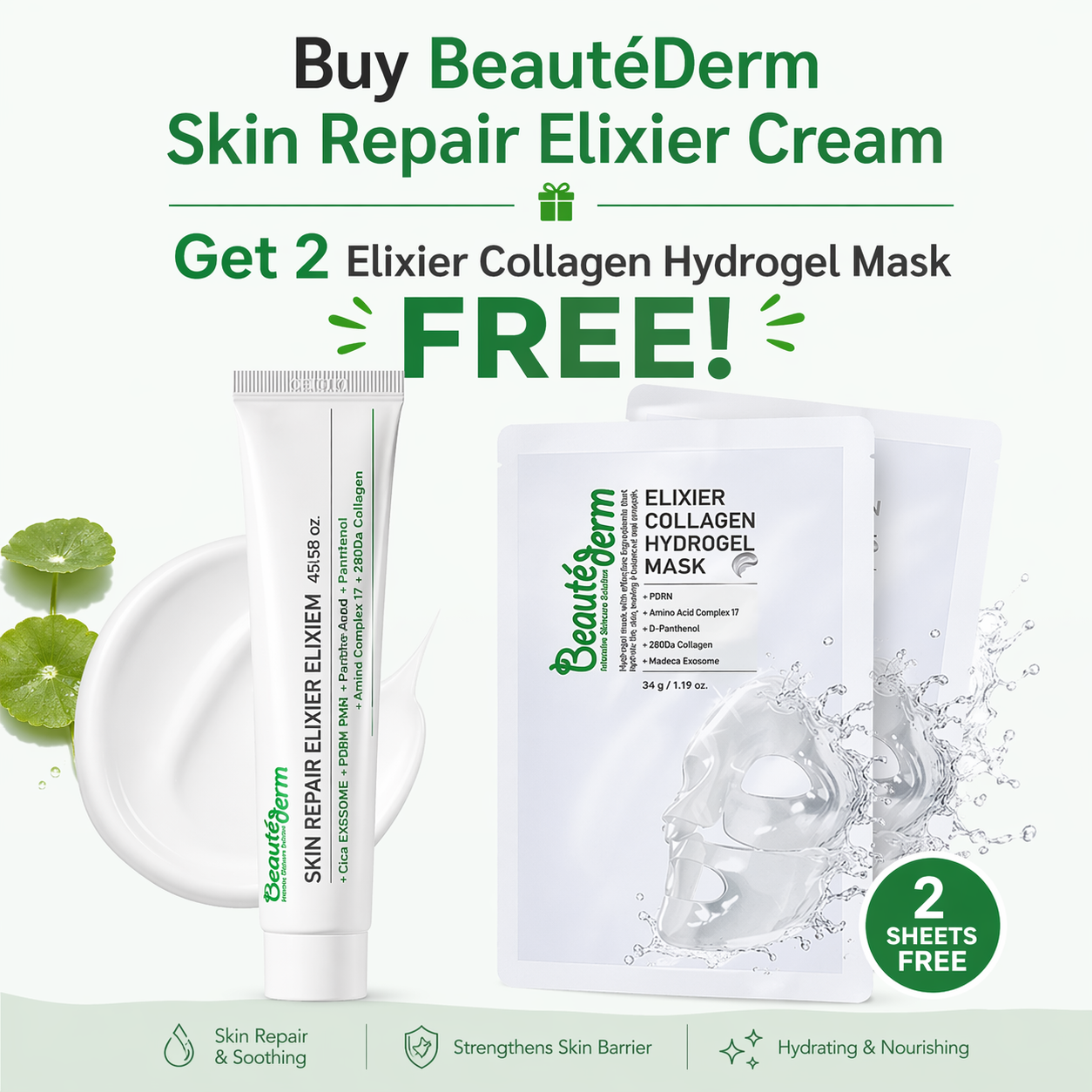 Beautederm Skin Repair Elixir Cream 45g