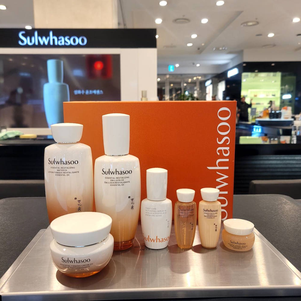 Sulwhasoo Essential Firming Set EX Water Emulsion Cream 7pcs K-Beauty