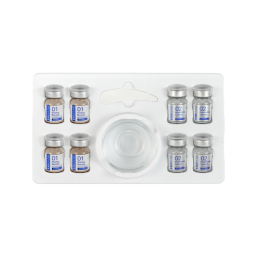 Skinphilia EXOMUNE Spicule Exosome Ampoule Set 5th Gen Skin Repair Professional1g x4 + 5ml x4 💎