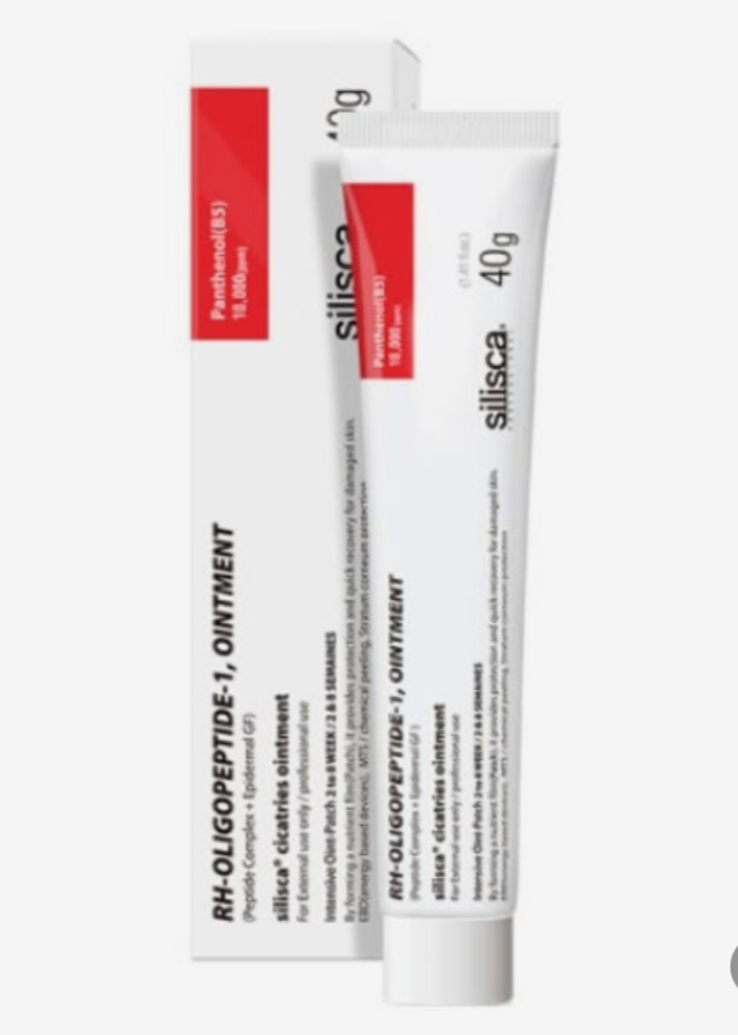 Silisca Cicatries Ointment 40g Intensive Skin Recovery Cream