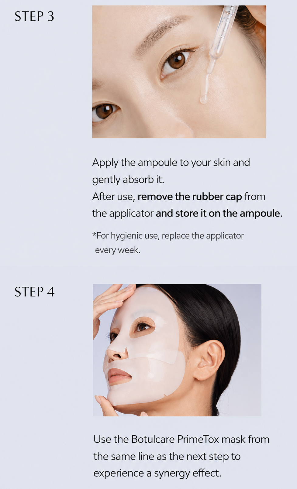 Arocell Botulcare Primetox Ampoule 28ml + 2 Botulcare Mask packs
