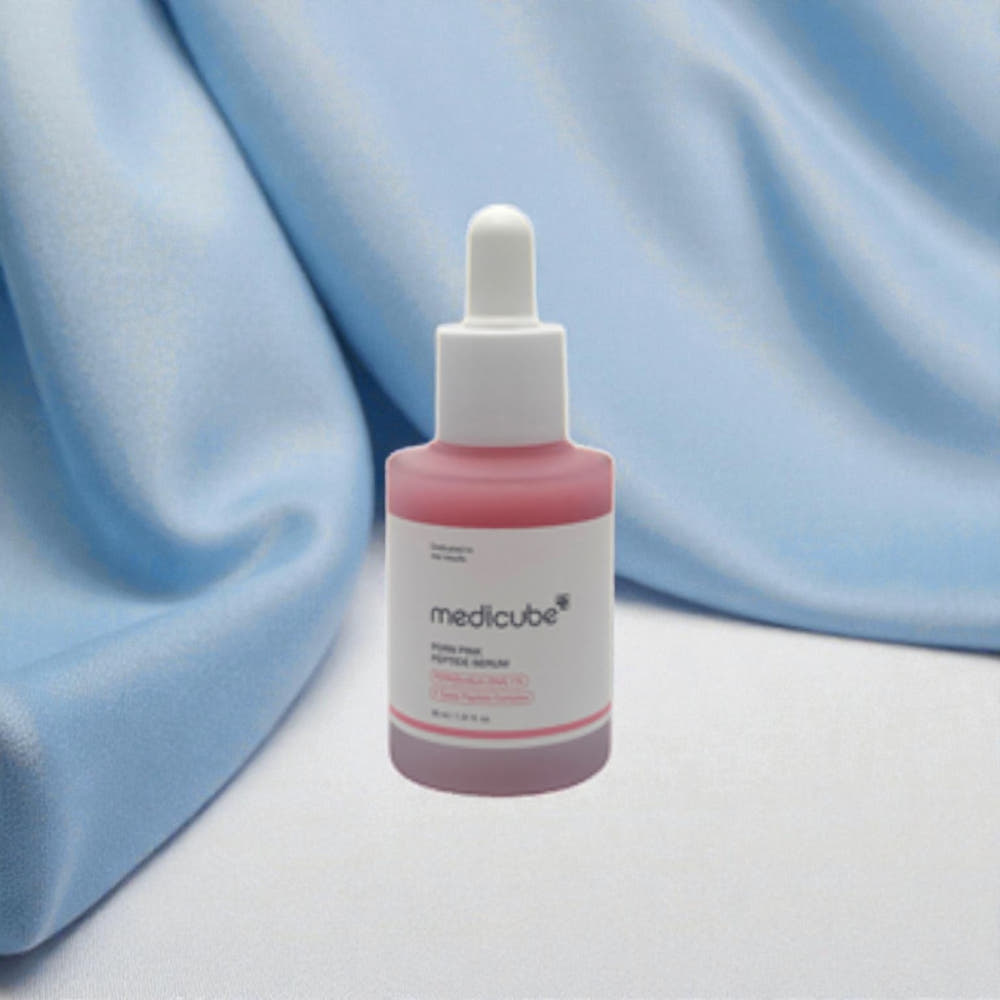 Medicube PDRN Pink Peptide Serum 30ml | Collagen Glow & Firming Serum | Hydration, Brightening & Anti-Aging K-Beauty
