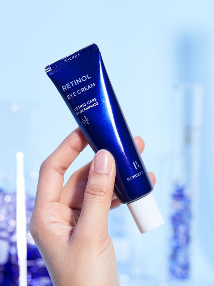 Boncept Retinol Eye Cream – Gentle Anti-Aging Eye Care for Firming & Wrinkle Improvement