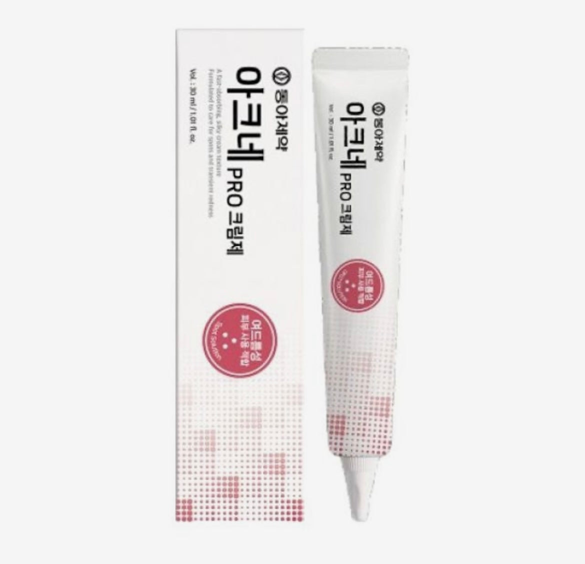 Dong-A Pharmaceutical Acnol Pro Daily Trouble Care Cream 30ml