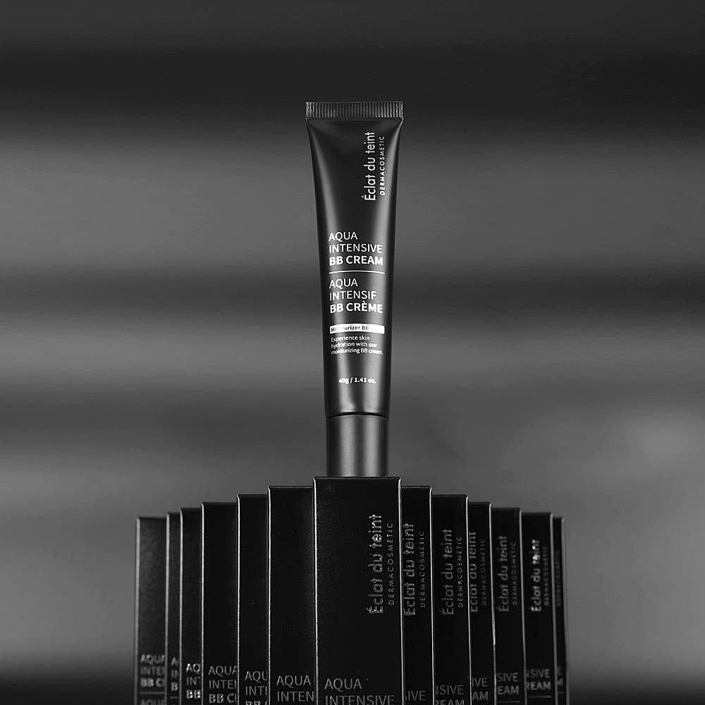 Éclat du teint Aqua Intensive BB Cream 40g | Moisturizing Glow BB Cream for Sensitive Skin