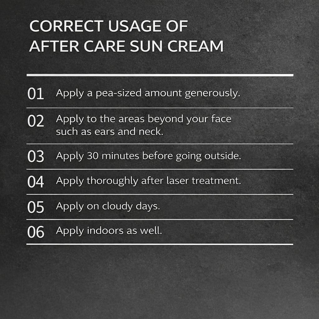 Éclat du teint Hydrate UV Defense After Care Sun Cream 50ml SPF50+ PA+++ | Hybrid Sunscreen for Sensitive Skin | No White Cast