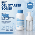 CONAPIDIL Gel Starter Toner 200ml Hydrating Skin+FREE Foaming Pump Bottle