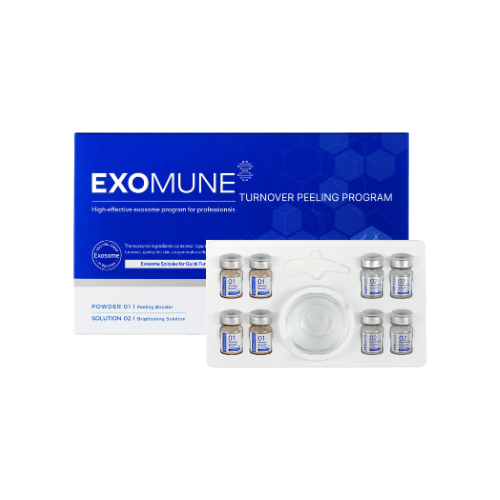 Skinphilia EXOMUNE Spicule Exosome Ampoule Set 5th Gen Skin Repair Professional1g x4 + 5ml x4 💎