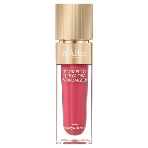 d’Alba Plumping Lip Glow Mood Volumizer
#Petal Rose | Romantic Rosy Pink Glow