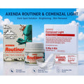 AXENDA Routiner + Cemenzal Light | 8-Week Glass Skin & Dark Spot Care Set