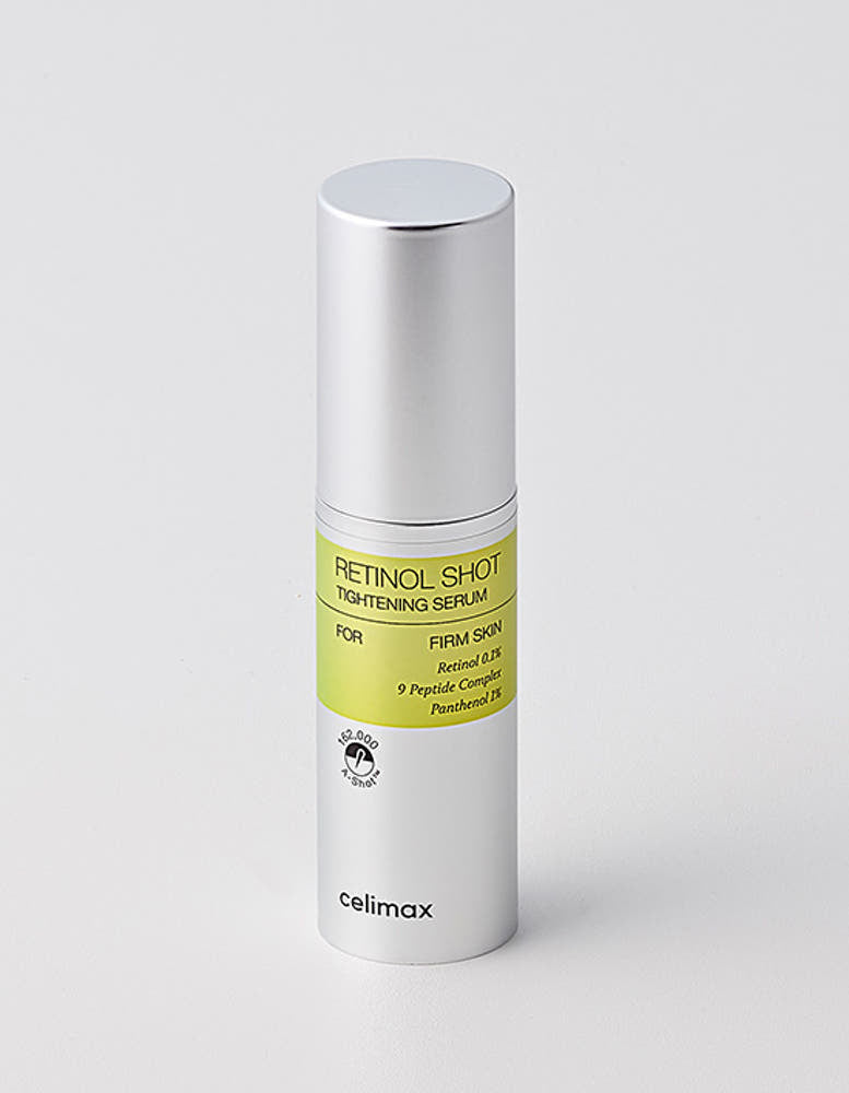 Celimax Retinol Shot Tightening Serum | Firming, Anti-Wrinkle, Deep Hydration | Lightweight Non-Sticky Texture | K-Beauty