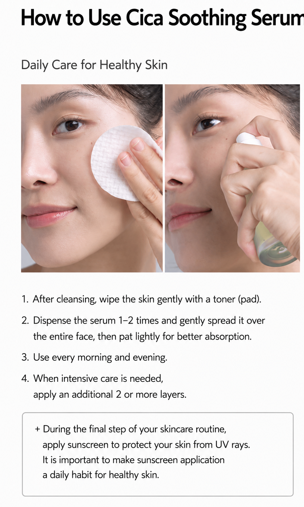 Celimax The Real Cica Niacinamide AC Calming Serum 40ml