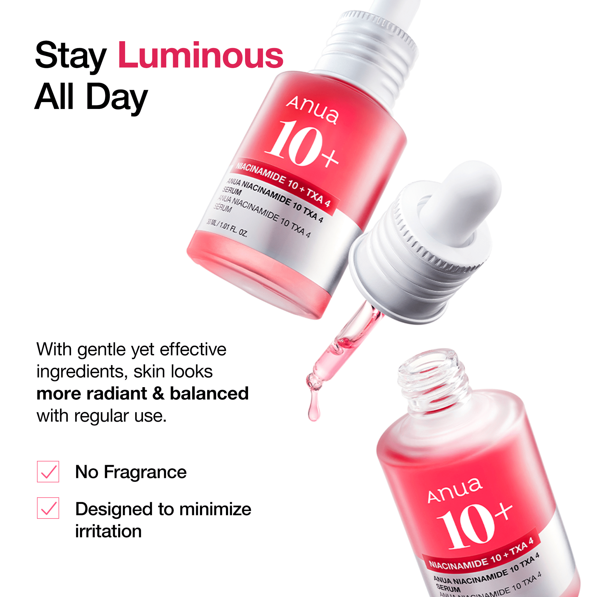 AUNA Niacinamide 10% + TXA 4% Dark Spot Correcting Serum