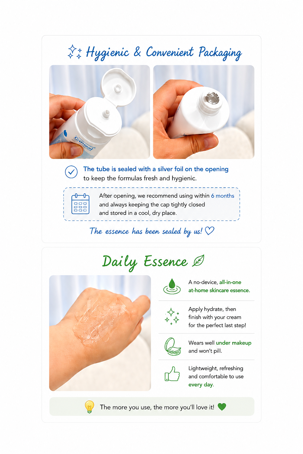 CONAPIDIL Cemenzal Light Dual Care Set
2 Ways to Use for Brighter, Healthier & Younger-Looking Skin