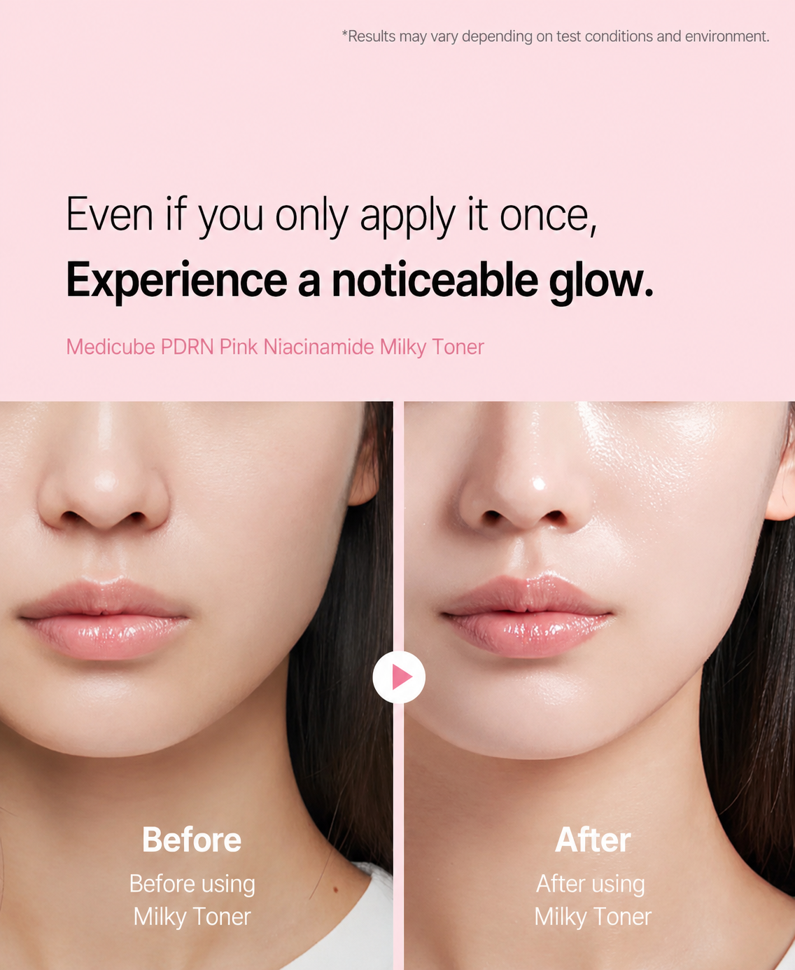 Medicube PDRN Pink Niacinamide Milky Toner 150ml