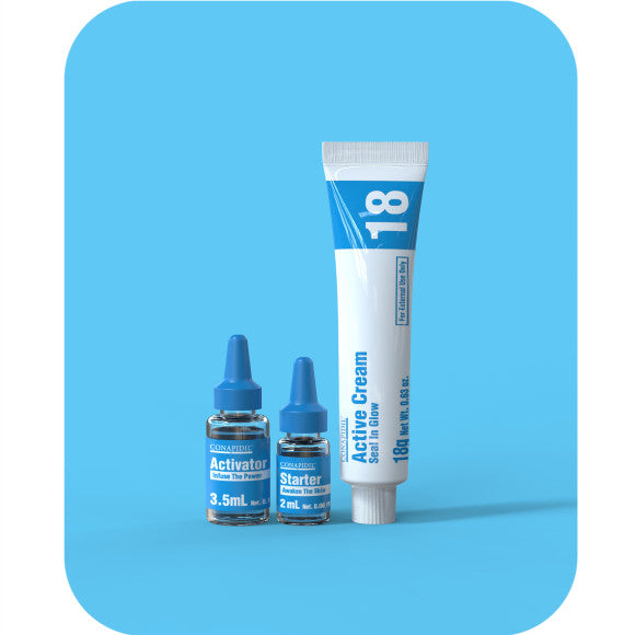 CONAPIDIL Superjection Home Kit (4 Treatments) – Premium Ampoule & Active Cream Set