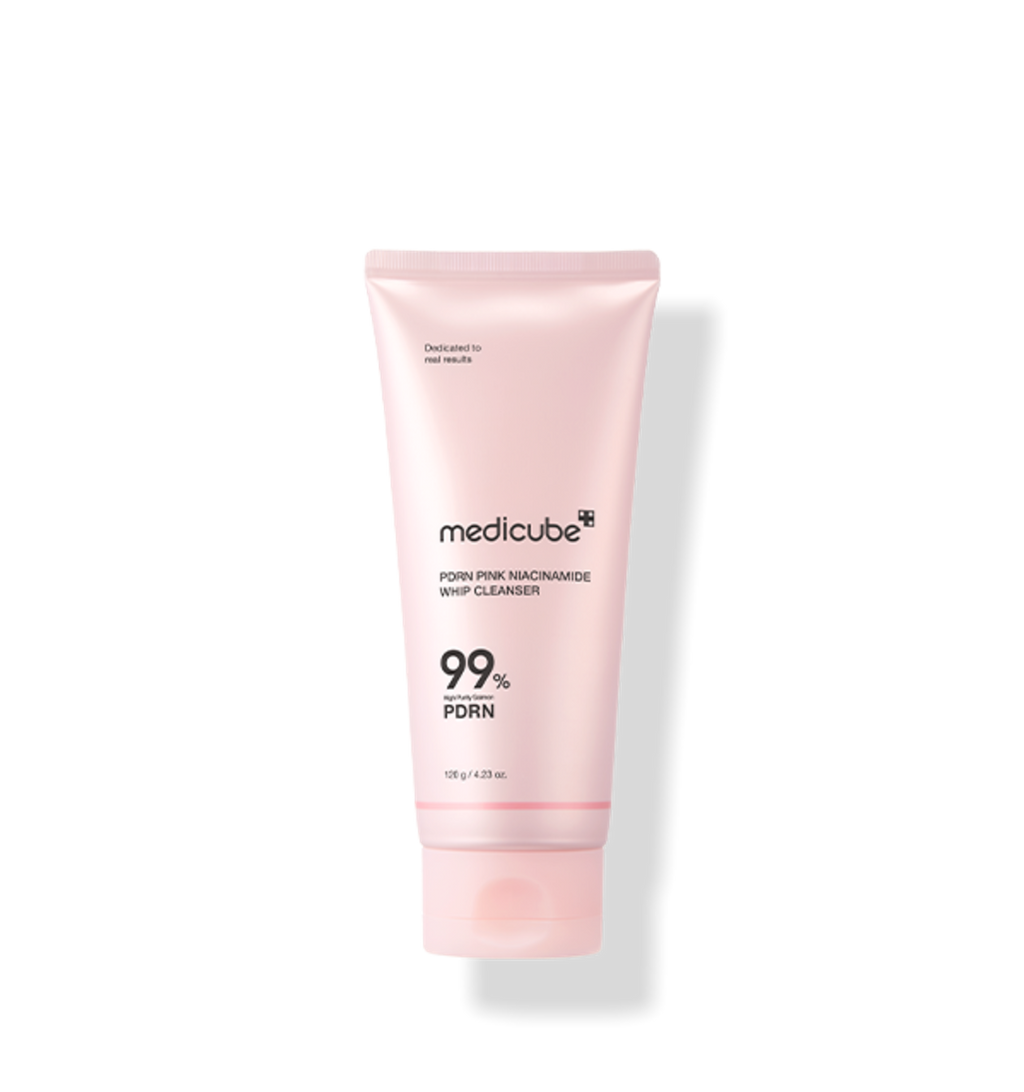Medicube PDRN Pink Niacinamide Whip Cleanser 120g