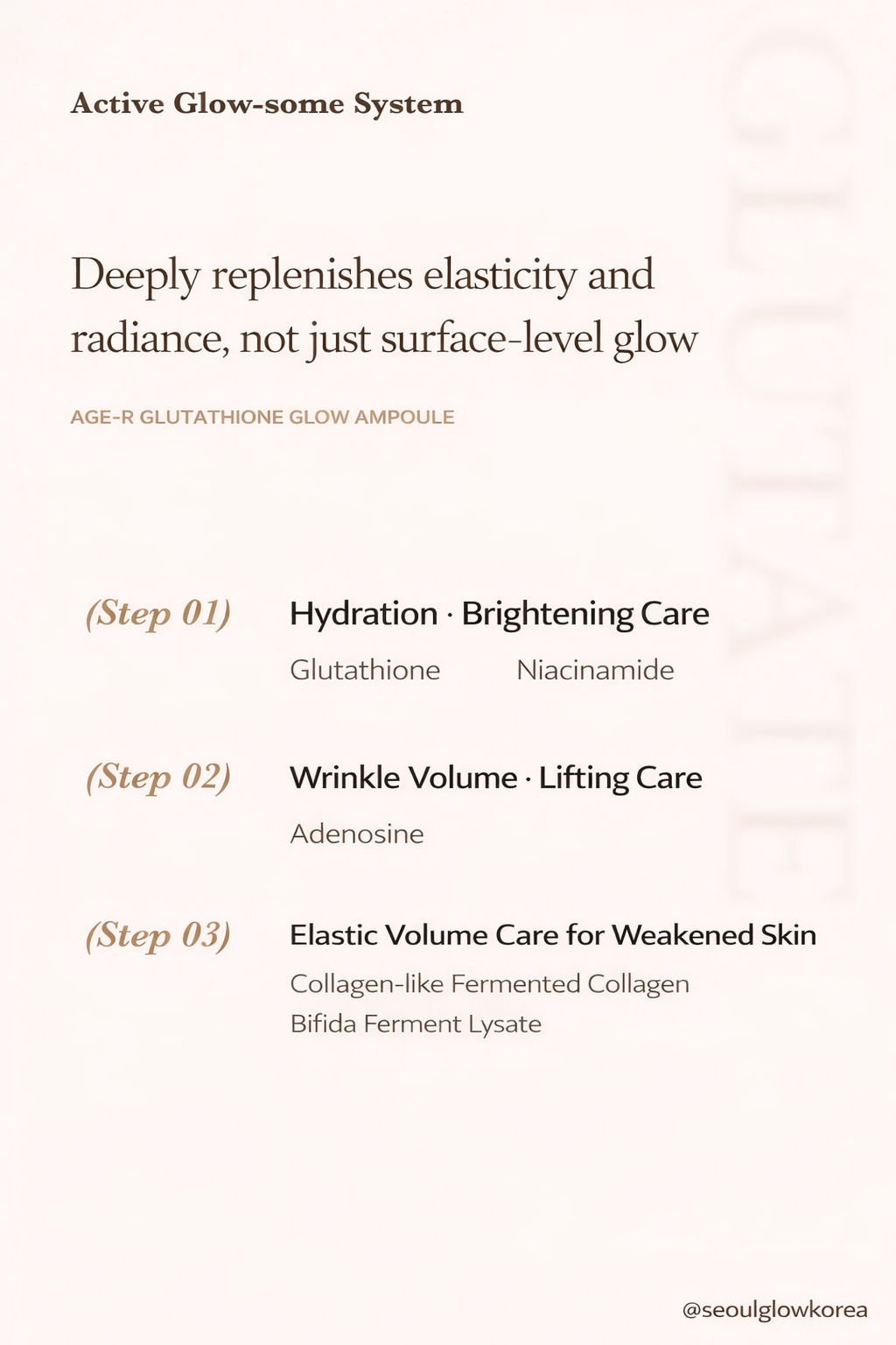 Medicube Glutathione Glow Ampoule Clinical Results | Brightening & Pigmentation Care Serum | K-Beauty Authentic
