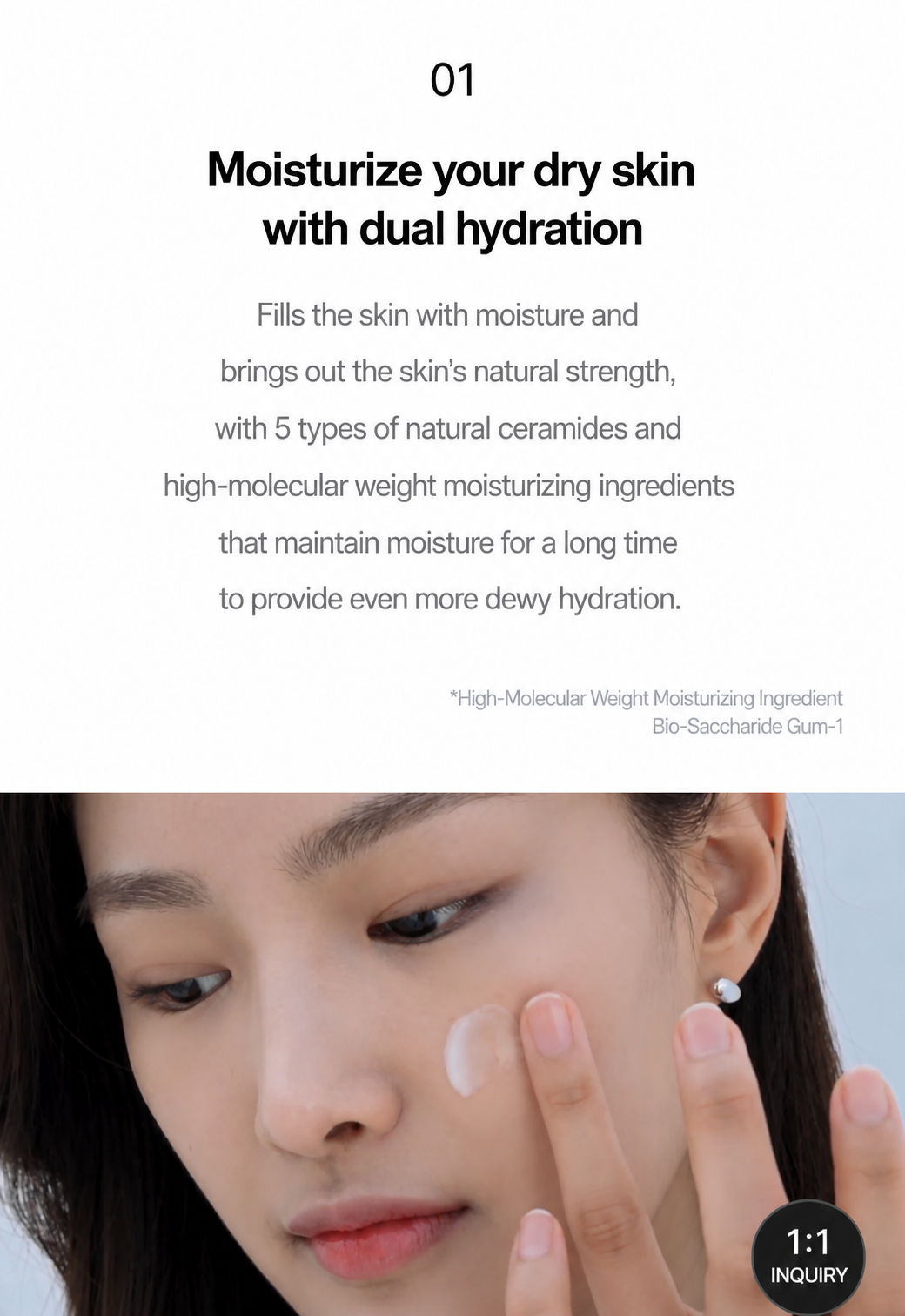 celimax Dual Barrier Skin Boosting Serum Moisturizing Ampoule, 30ml
