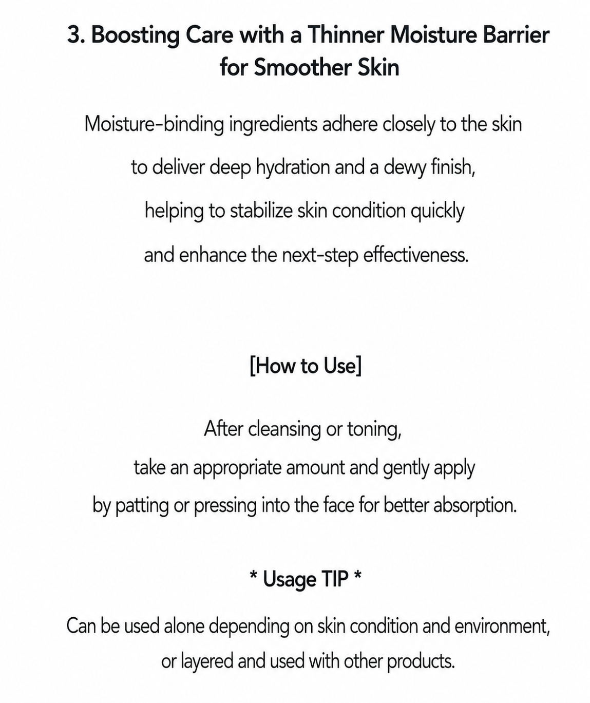 CONAPIDIL EH1 Moisture Barrier Essential 30ml