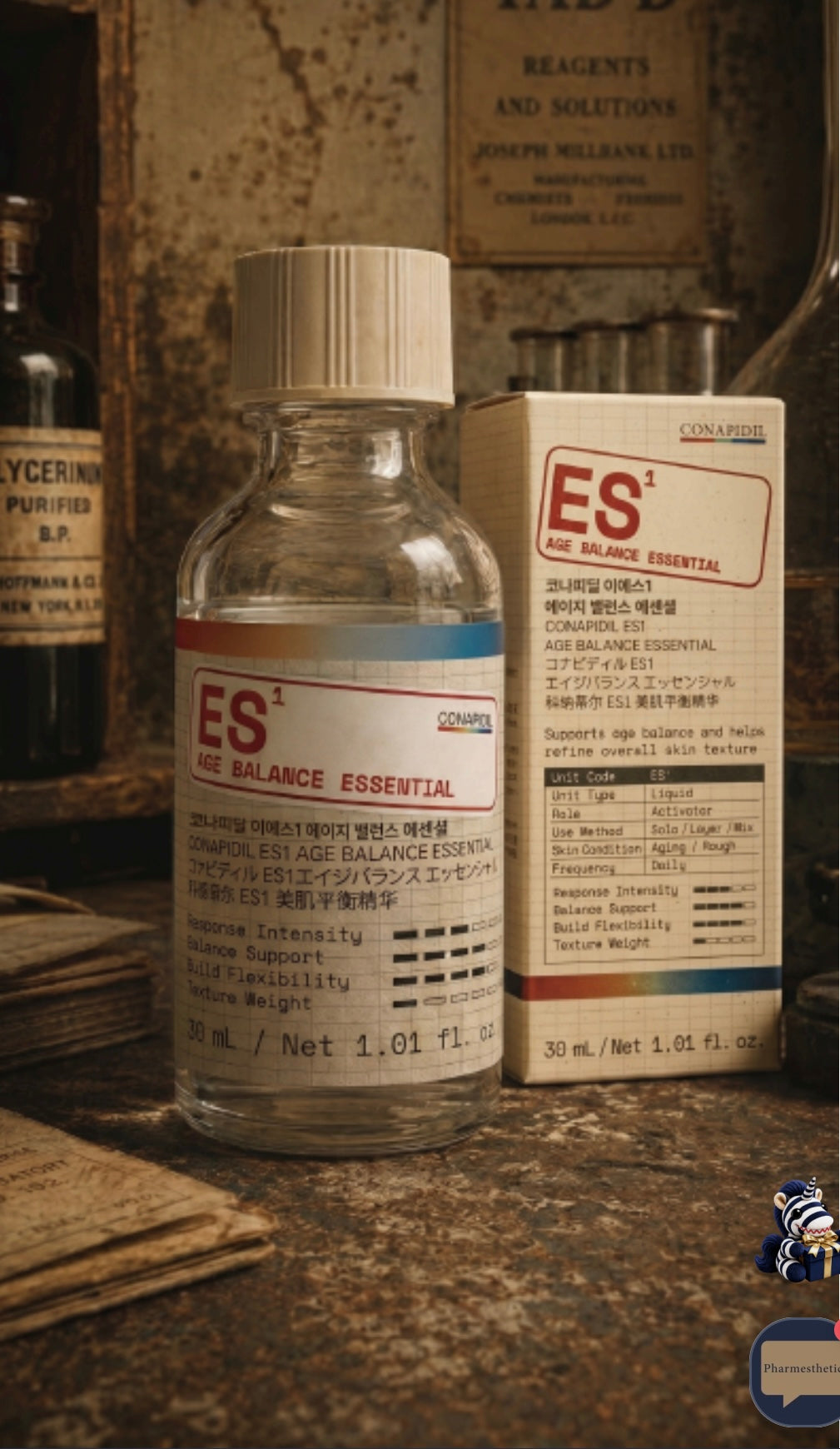 CONAPIDIL ES1 Age Balance Essential 30ml | Anti-Aging Firming Essence