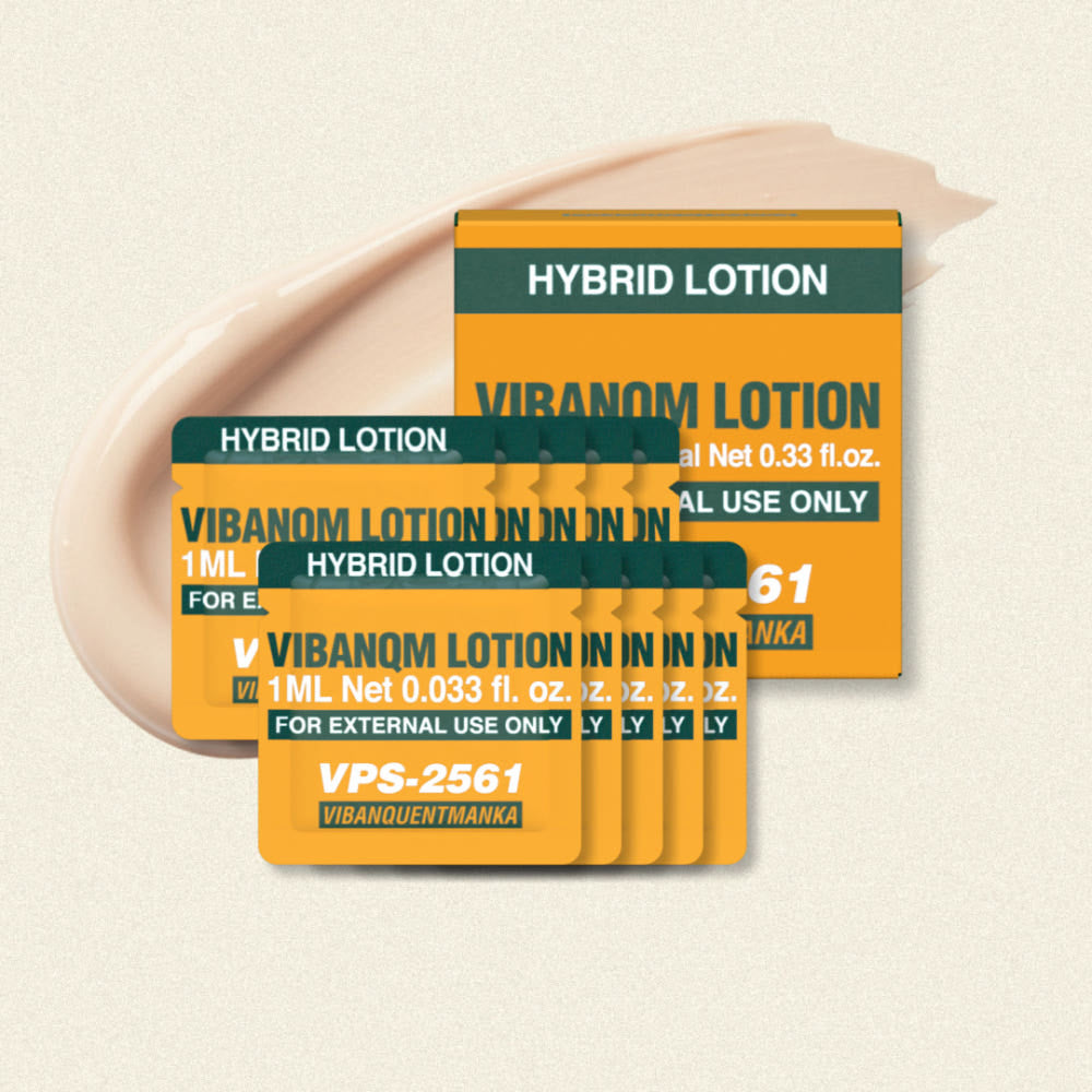 Vibanqm Film Hybrid Lotion – Sensitive Skin Repair & Barrier Care (1ml x 10ea)
