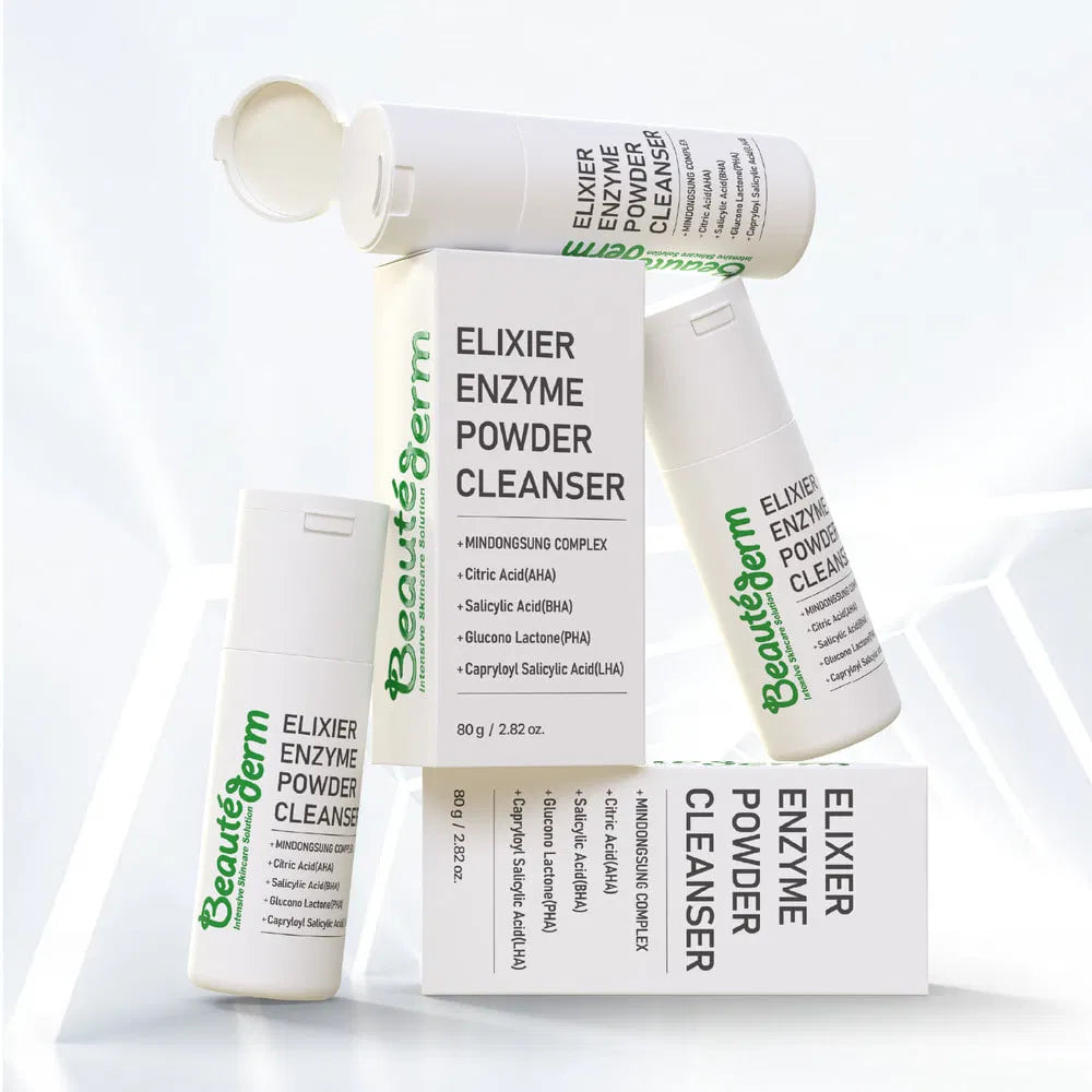 Beautederm Elixier Enzyme Powder Cleanser 80g