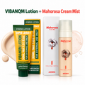 VIBANQM Hybrid Lotion 30ml + Mahorosa Cream Mist 100ml Glow Skin Set