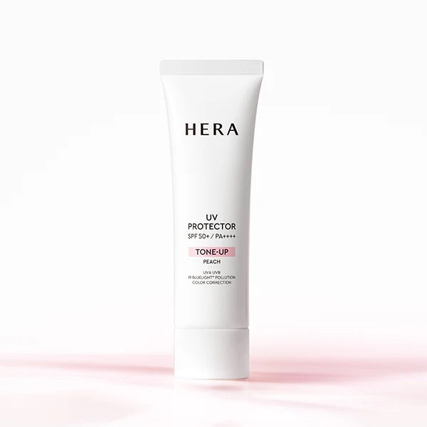 HERA UV Protector Tone-Up SPF50+ PA++++ – Peach Tone Brightening Sunscreen 50ml