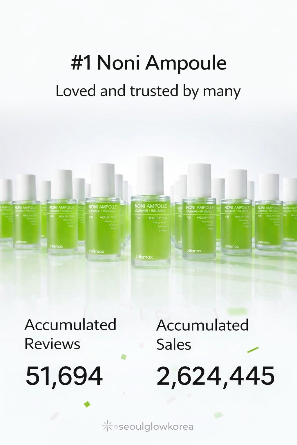 Celimax Noni Energy Ampoule Calming & Hydration Serum | Brightening, Soothing, Deep Moisture | K-Beauty Skincare