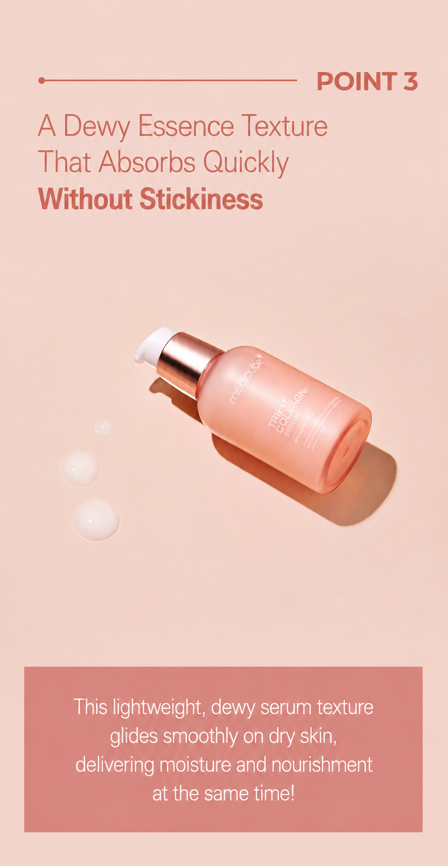 Medicube Triple Collagen Serum 4.0 Hydrating Elasticity Care | K-Beauty