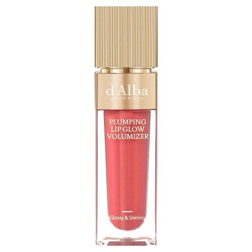 d’Alba Plumping Lip Glow Mood Volumizer
#Posh Rose | Elegant Coral Rose Glow