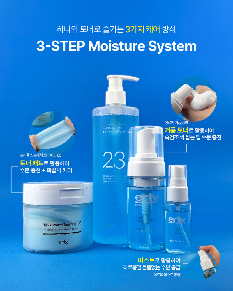 Erty 23 Blue Toner 480ml
