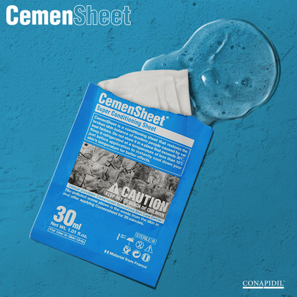 Conapidil Cemenzal Special-Gel Starter+Cemenzal Light+VIBANQM Lotion+1CemenSheet