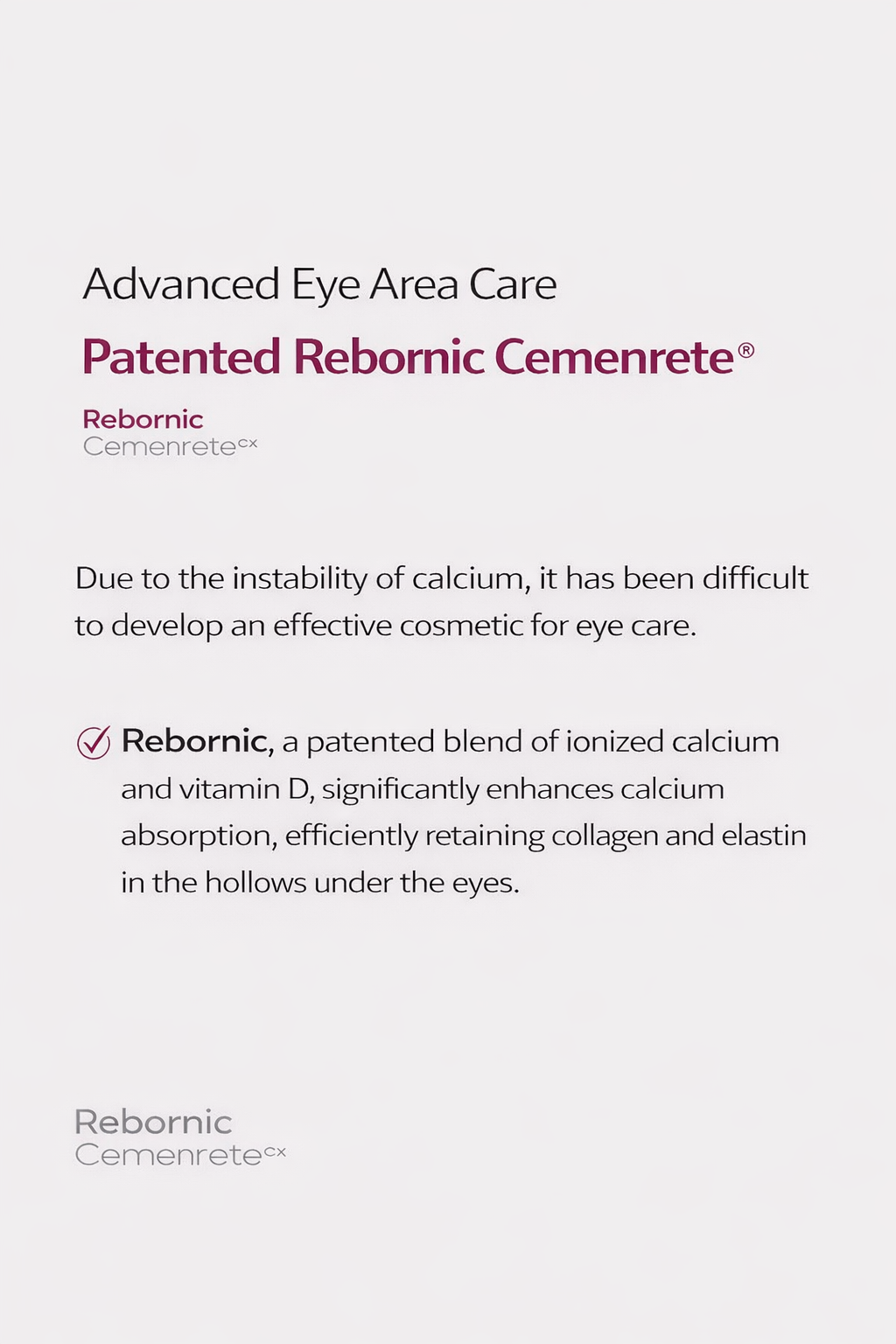Dr. Melaxin Cemenrete Calcium Volume Multi Balm Eye Wrinkle Brightening Stick K-Beauty