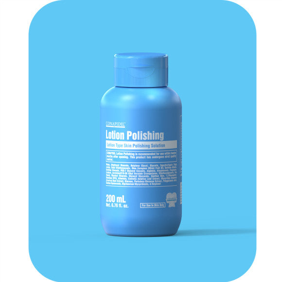 Pharmesthetic Lotion Polishing 200ml Gentle Milk-Type Facial Cleanser Conapidil