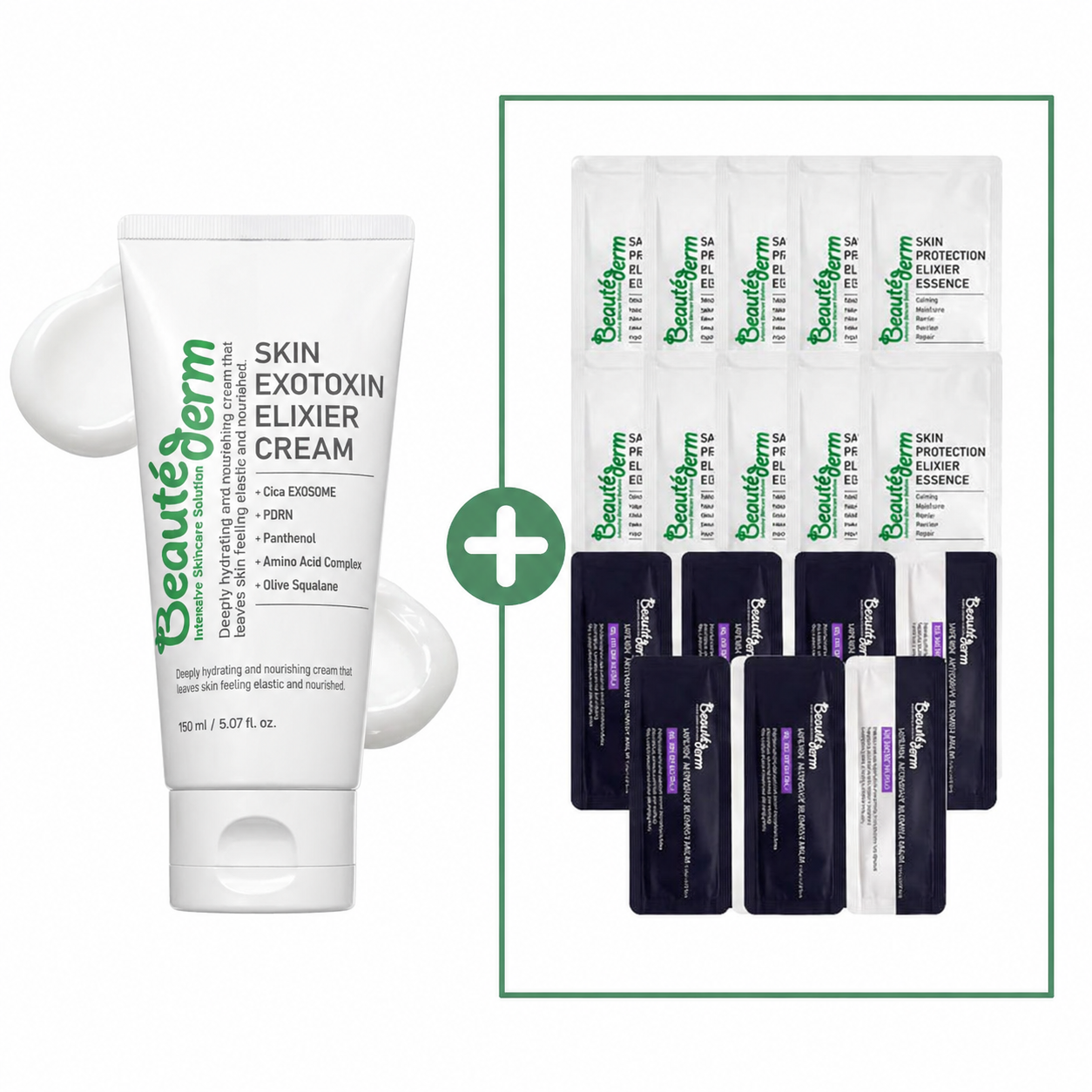 Beautederm Skin Exotoxin Elixier Cream 보테덤 스킨 엑소톡신 엘릭시어 크림 (수분크림)