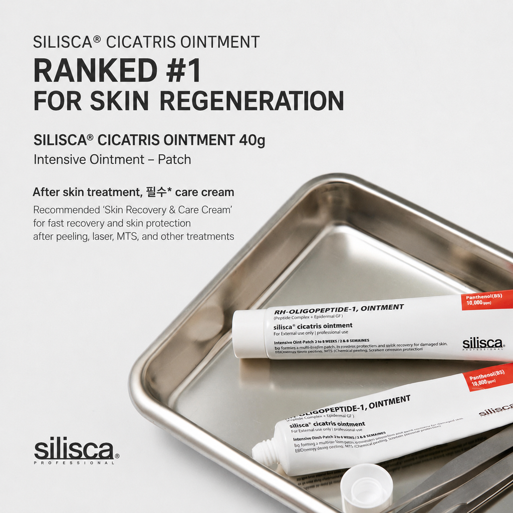Silisca Cicatries Ointment 40g Intensive Skin Recovery Cream