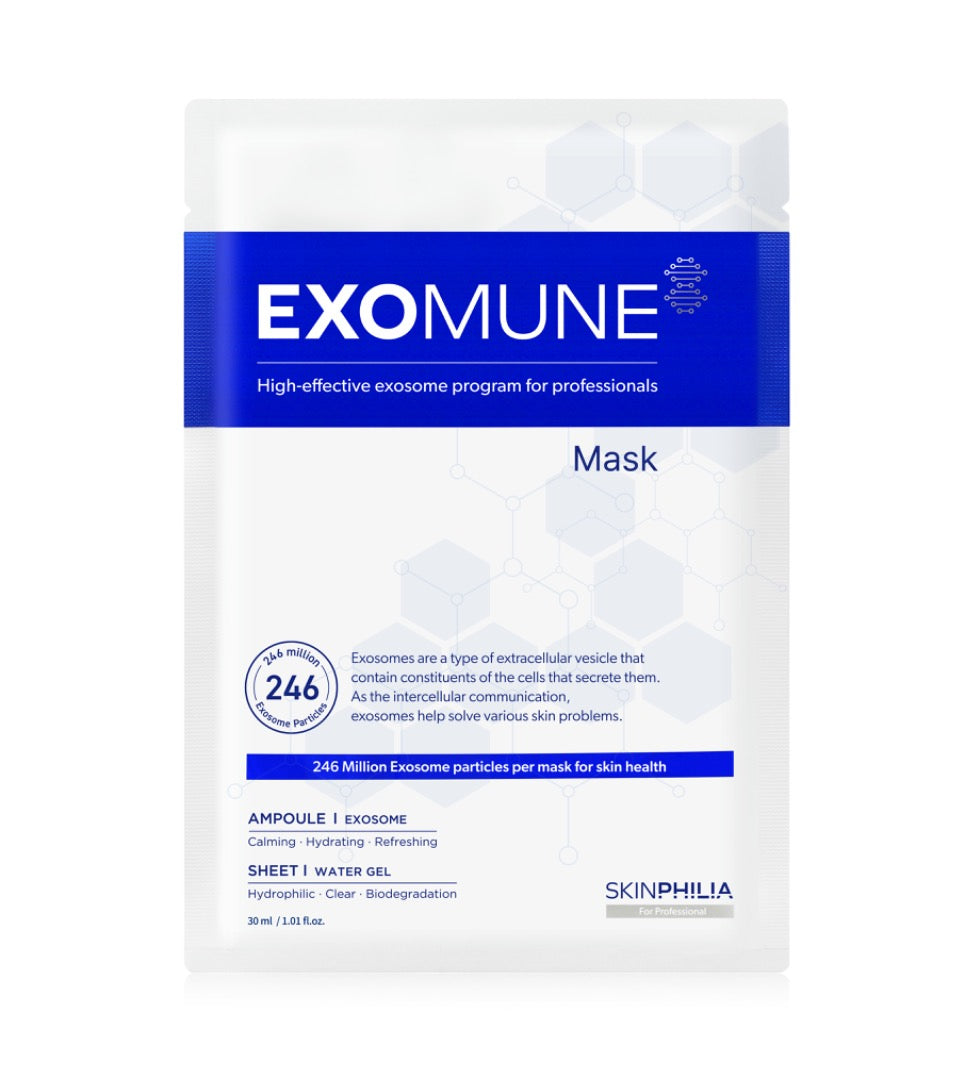 Skinphilia EXOMUNE Exosome Mask Sheet 4pcs