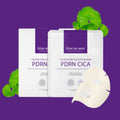 Éclat du teint PDRN CICA Derma Daily Soothing Mask (5 Sheets) | Centella Asiatica Hydrating & Calming Sheet Mask for Sensitive Skin