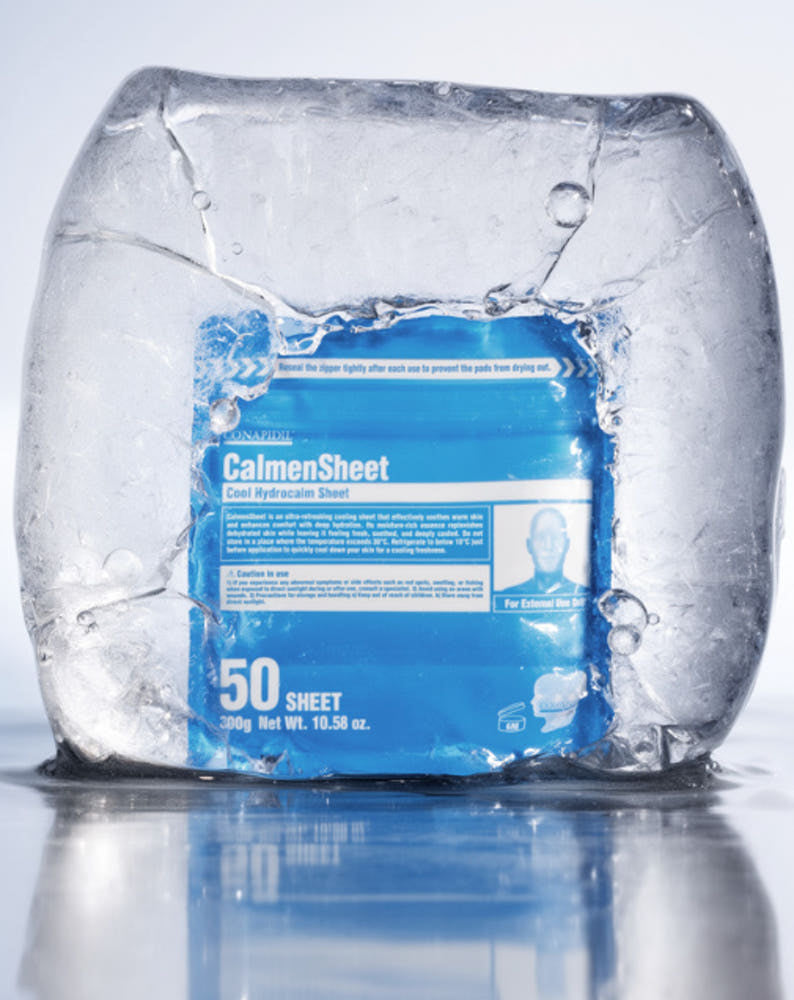 CALMENSHEET Cooling & Soothing Sheet 50 Sheets