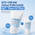 ILLIYOON Ato Cream 230ml + Free 75ml | Ceramide Moisturizer for Dry & Sensitive Skin K-Beauty