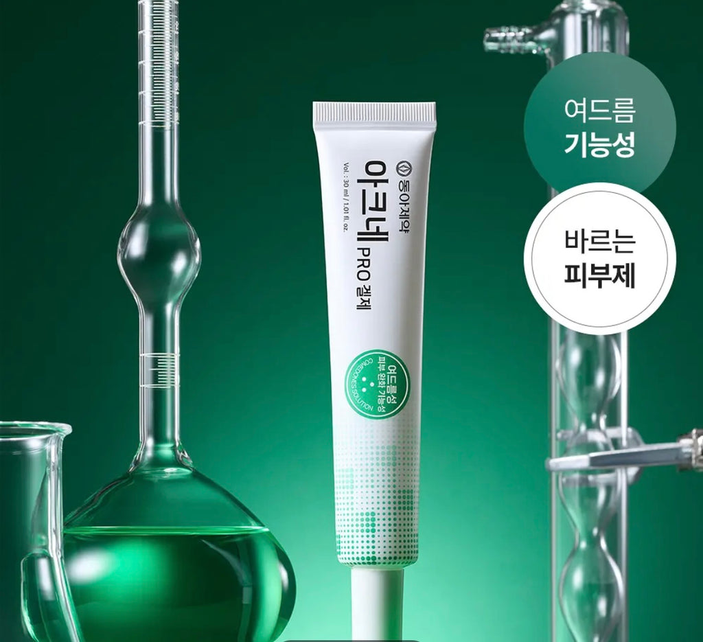 Dong-A Pharmaceutical Acne PRO Gel for Acne-Prone & Sensitive Skin 30ml