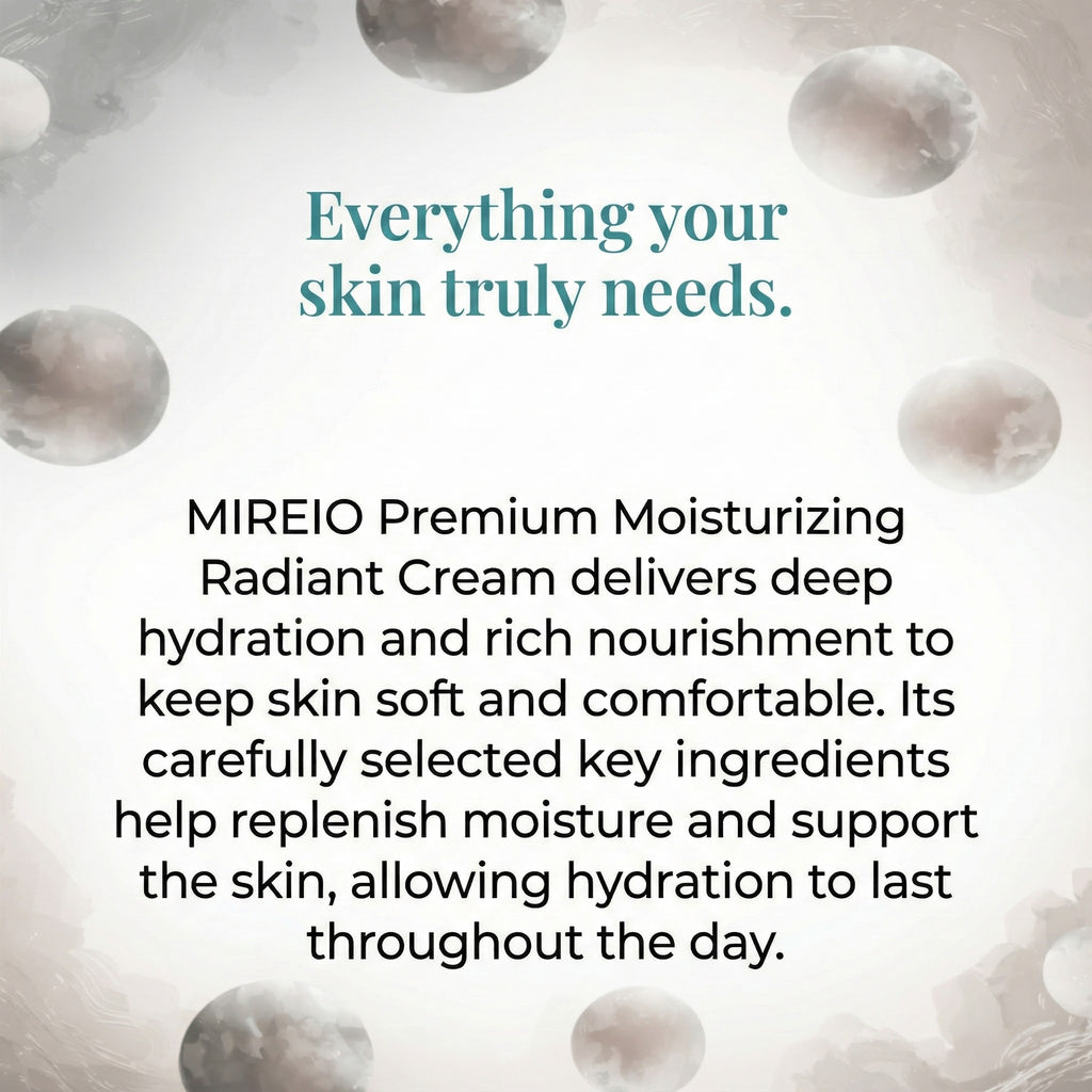 MIREIO Moisturizing Radiant Cream