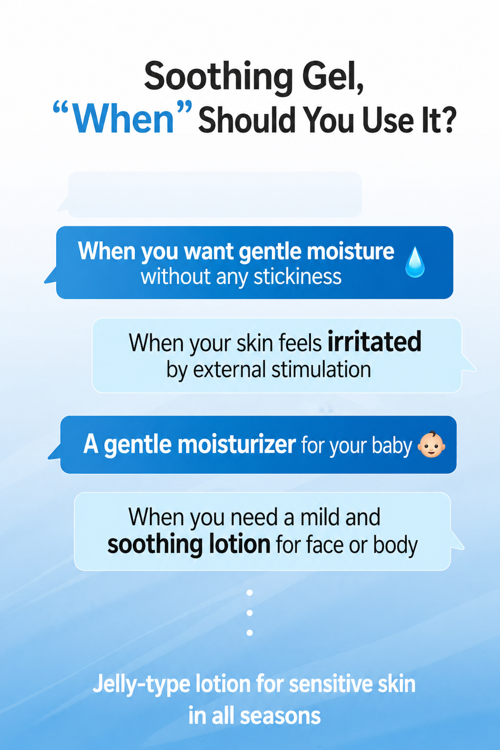 ILLIYOON Ceramide Ato Soothing Gel + FREE Ato Cream 75ml | Hydrating Gel for Sensitive Skin