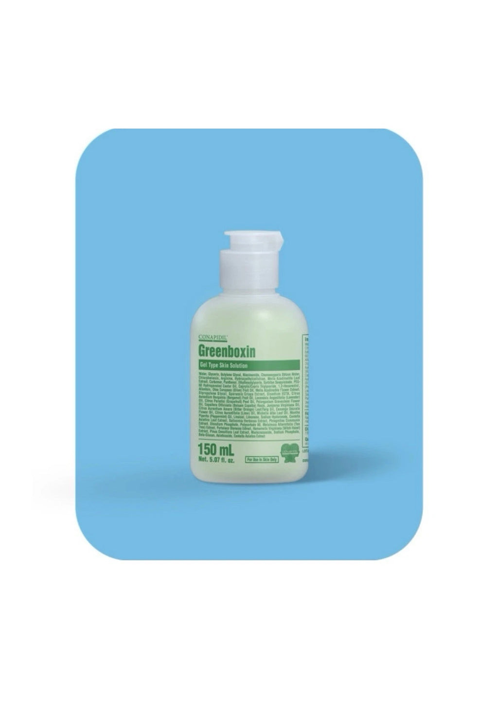 CONAPIDIL Vibanom Lotion + Greenboxin 150ml + FREE Cemenzal Light 8EA