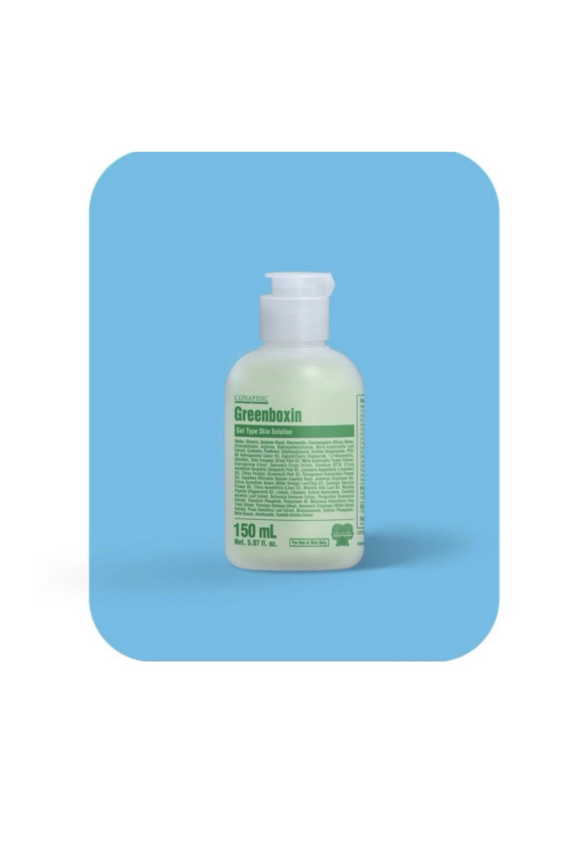 CONAPIDIL Vibanom Lotion + Greenboxin 150ml + FREE Cemenzal Light 8EA