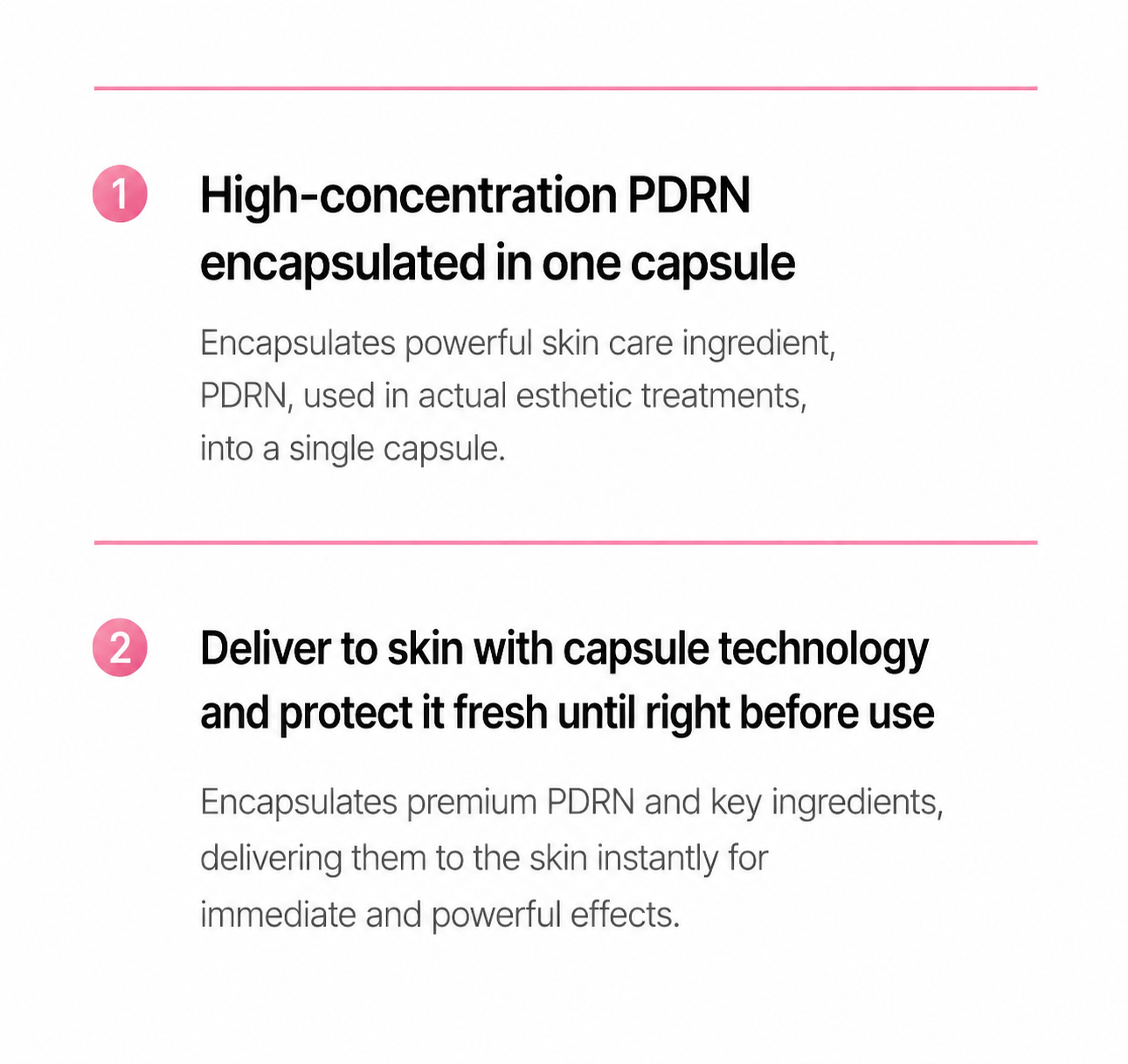 Medicube PDRN Pink Collagen Capsule Cream 55g