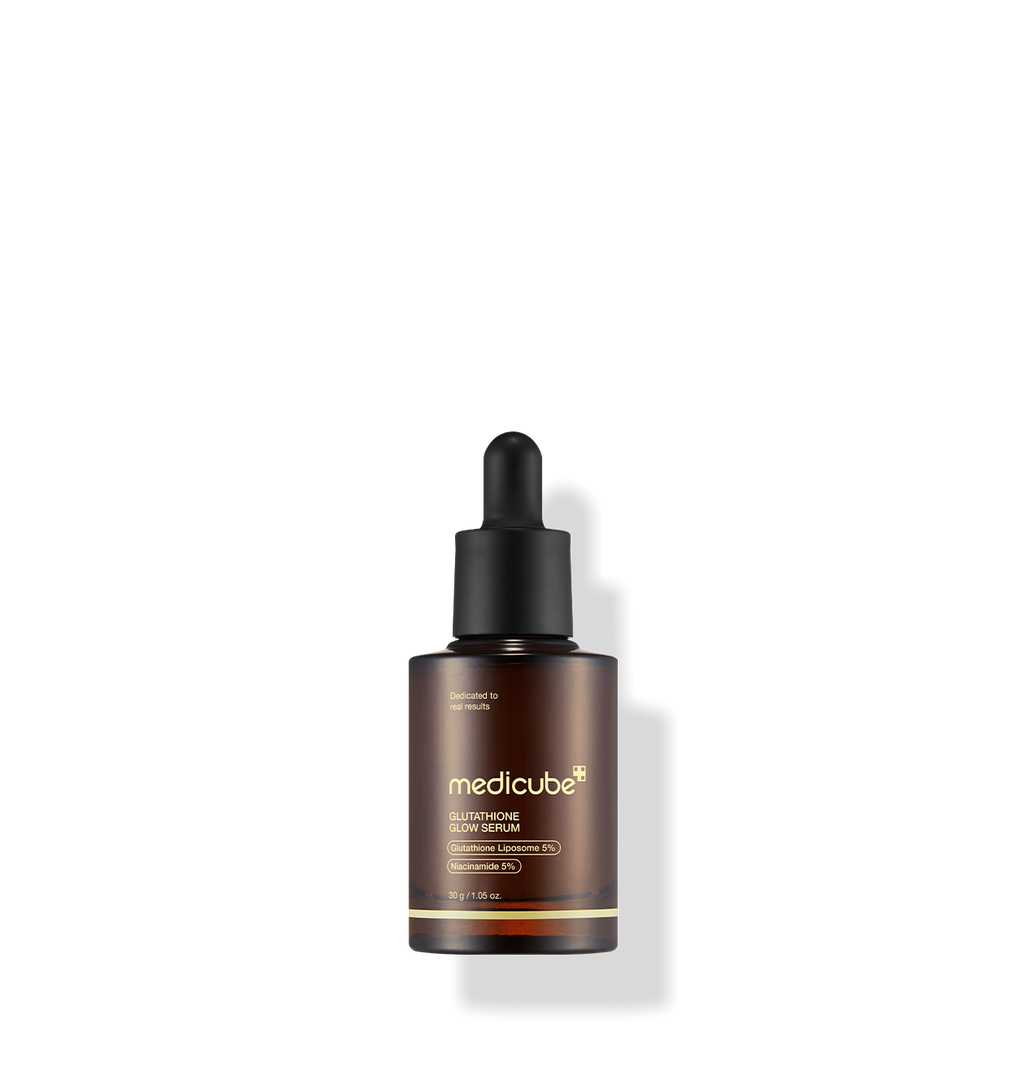 Medicube Glutathione Glow Ampoule Clinical Results | Brightening & Pigmentation Care Serum | K-Beauty Authentic
